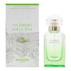 Hermes Un Jardin Sur Le Toit Eau de Toilette 50ml Unisex Spray
