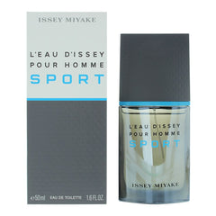 Issey Miyake L'eau D'issey Pour Homme Sport Eau de Toilette 50ml Mens Spray