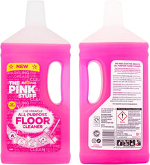 The Pink Stuff Miracle All Purpose Floor Cleaner Liquid Cleans Grease 1L