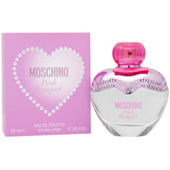 Moschino Pink Bouquet Eau de Toilette 50ml Womens Fragrance Spray