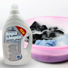 La Lucca Concentrated Laundry Detergent Liquid Clean Clothes 42 Washes 2.77L