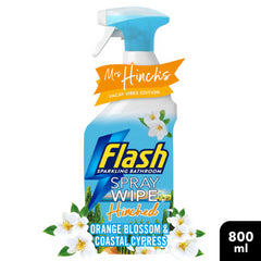 Flash Sparkling Bathroom Cleaning Spray Orange Blossom & Coastal Cypress 800ml