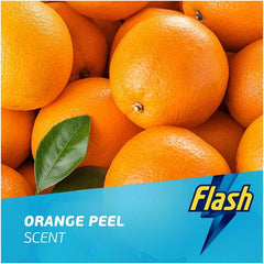 Flash New All Purpose Wood Floor Cleaner Liquid Orange Peel Oil Scent 1L