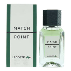 Lacoste Match Point Eau de Toilette 30ml Mens Fragrance Spray