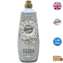 Disiclin Fabric Softener Concentrated For Laundry Clothes Silver 80W 1.44L