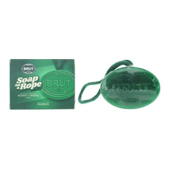 Brut Soap On A Rope Exfoliating Soap 150g For Men