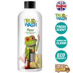 Truwash Scented Floor Surface Cleaner Liquid Grime Grease Stubborn Remover 750ml