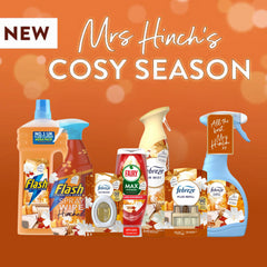Mrs Hinch Cosy Season Household Bundle Kitchen Surface Cleaner Air Freshener