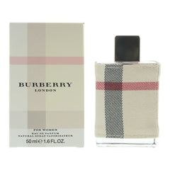 Burberry London For Her Eau de Parfum 50ml Spray For Womens Fragrance