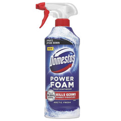Domestos Power Foam Toilet Bathroom Cleaner Spray Arctic Fresh 450ml