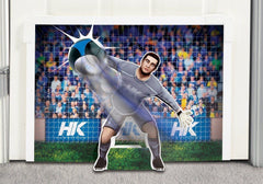 Harry Kane Goal Blaster Football Practice Toy Hit Score Indoor Game For Kids