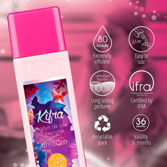 Kifra Unicorn Concentrated Laundry Rinse Fragrance Gentle Cloth 80W 200ml