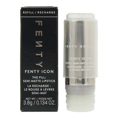 Fenty Beauty Icon Semi Matte Refillable 02 Grill Mast'r Lipstick 3.8g