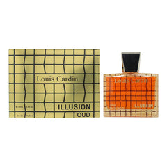Louis Cardin Illusion Oud Eau de Parfum 100ml Mens Fragrance Spray