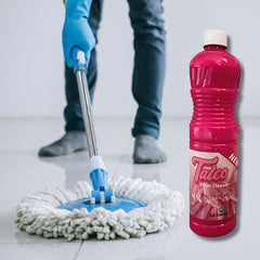 La Lucca Talco Floor Cleaner Liquid Concentrated Cleans Surface & Shines 1L