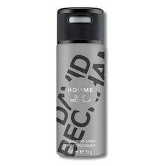 David Beckham Homme Lightly Scented Deodorant Body Spray 150ml Clean Yet Classic