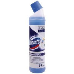 Domestos Professional Toilet Cleaner Descaler Limescale Remover 750ml