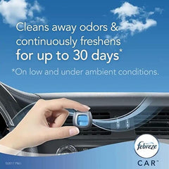 Febreze Lavish Car Air Freshener Vent Clip On Diffuser Adjustable Scent Control