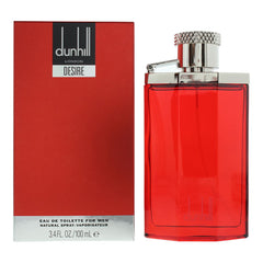 Dunhill Desire Red Eau de Toilette 100ml Mens Fragrance Spray