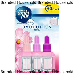 Febreze Ambi Pur 3Volution Plug In Blossom & Breeze Air Freshener Refills 20ml