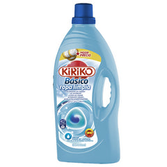 Kiriko Fabric Clothes Laundry Detergent Washing Liquid Ropa Limpia 42 Wahes 3L