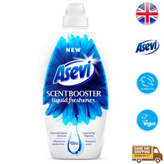 Asevi Laundry Scent Booster Blue Liquid Freshener Fragrance 36 Washes 720ml