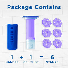 Duck Fresh Discs Lavender Fabulous Cleaning Action Every Flush Toilet Fresh Gel