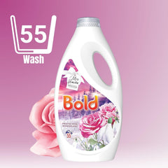 Bold Laundry Detergent Fabric Frosted Rose Wonderland Liquid Washing Clothes 55W