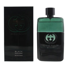 Gucci Guilty Black Pour Homme Eau de Toilette 90ml Spray For Mens Fragrance