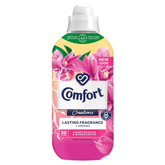 Comfort Fabric Conditioner Clothes 30 Washes Honeysuckle & Sandalwood 900ml