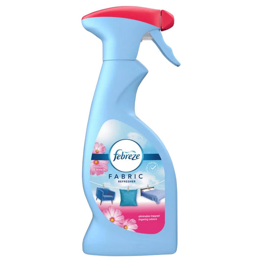 Febreze Fabric Refreshe Blossom Breeze Spray 375ml Laundry Sofas Fabric Surface