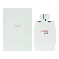 Lalique White Eau de Toilette 125ml Spray For Mens Fragrance