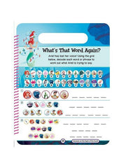 Disney Princess Clean & Wipe Activities For Girls Kids Draw Write Repeat