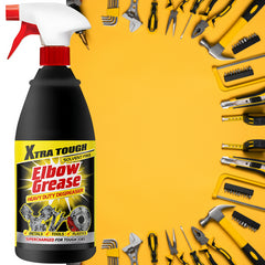Elbow Grease Heavy Duty Engine Degreaser Spray Cleaner Remove Oil Dirt Grease 1L