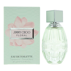 Jimmy Choo Floral Eau de Toilette 40ml Womens Fragrance Spray