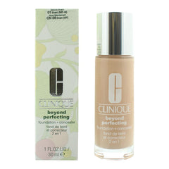 Clinique Beyond perfecting Foundation + Concealer 01 Linen 30ml