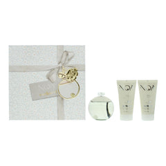 Cacharel Noa 3 Piece Gift Set: Eau de Toilette 100ml - Body Lotion 2 x 50ml