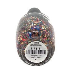 Opi Nail Lacquer Polish You Had Me At Confetti Hrn15 15ml