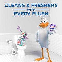 Duck Fresh Discs Lavender Fabulous Cleaning Action Every Flush Toilet Fresh Gel