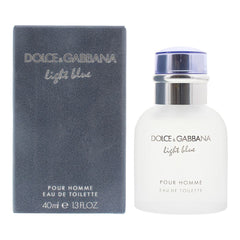 Dolce & Gabbana Light Blue Pour Homme Eau de Toilette 40ml Mens Fragrance Spray