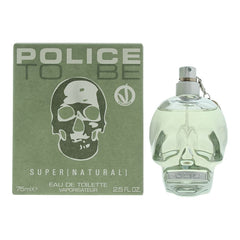 Police To Be Super Natural Eau de Toilette 75ml Unisex Fragrance Spray