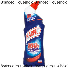 Harpic Limescale Remover Original Liquid Cleaner 750ml Toilet Bowls Bathroom