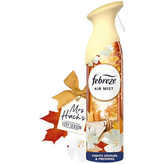 Febreze Air Mist Freshener Cosy Season Air Freshener Room Bedroom Spray 185ml