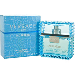 Versace Man Eau Fraiche Eau de Toilette 50ml Mens Fragrance Spray