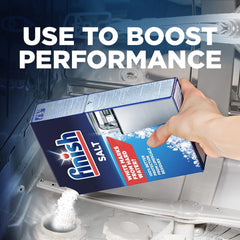 Finish Dishwasher Salt Reduce White Marks Protects Limescale Residues 2Kg