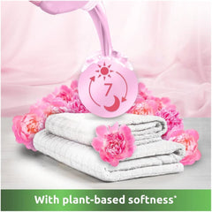Lenor Fabric Conditioner Freshener Pink Tulips & White Jasmine 50 Washes 1.75L