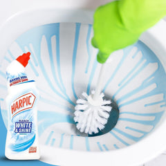 Harpic White & Shine Toilet Bleach Gel Original Baking Soda Ultimate Shine 750ml