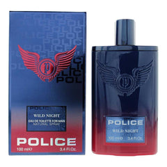 Police Wild Night For Men Eau de Toilette 100ml Mens Fragrance Spray