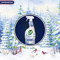 Cif Multi Purpose Fresh Winter Breeze Limited Edition Surface Clean Spray 750ml