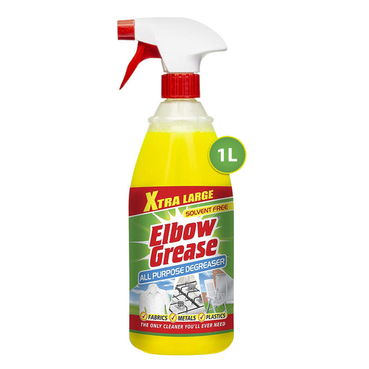 Elbow Grease All Purpose Degreaser Kitchen Cleaner Stain Remover Liquid Spray 1L